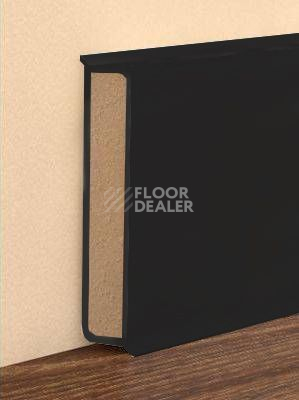 Плинтус Плинтус Dollken Cubu Flex Life 80 1144 (0110) black фото 1 | FLOORDEALER